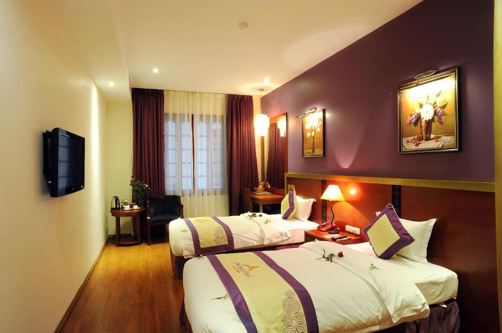 Aranya Hotel Hai Phong Zimmer foto